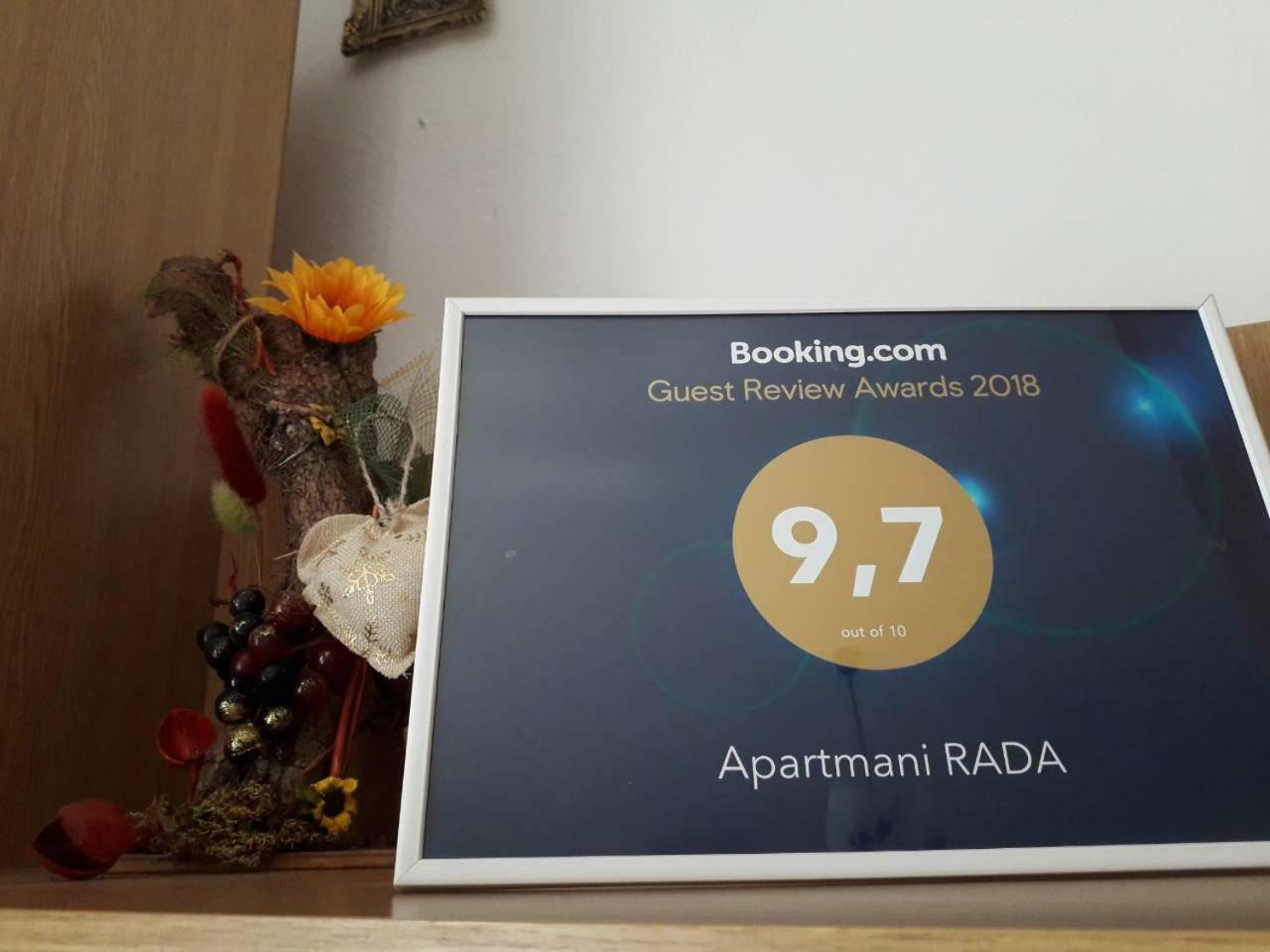 Apartmani Rada Trebinje Exteriör bild